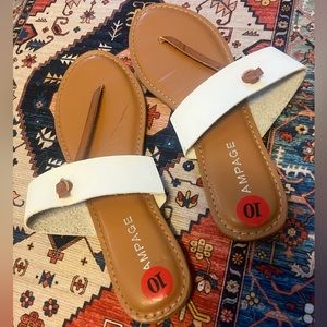 NEW Rampage Maxxi Women’s Sandals Vegan Leather